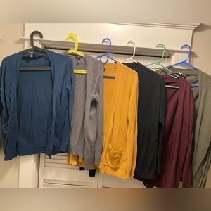 Cozy Cardigan Collection from Gap - Size Small
